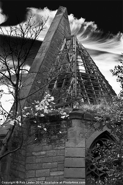 Flaybrick church #2(re-edit) Picture Board by Rob Lester