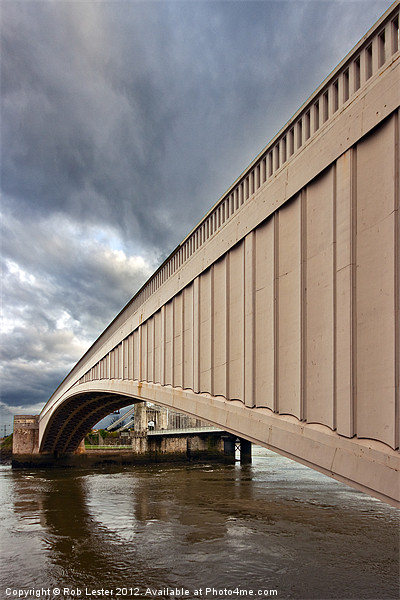 Conway road bridge Picture Board by Rob Lester
