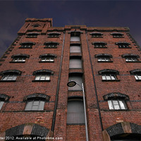 Buy canvas prints of The old Mill by Rob Lester