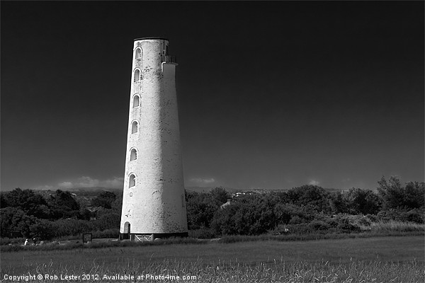 Leasowe lighthouse Picture Board by Rob Lester