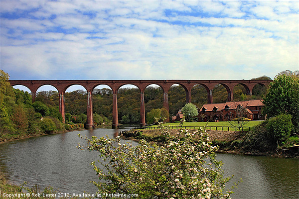 Larpool viaduct. Picture Board by Rob Lester