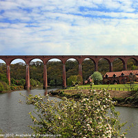 Buy canvas prints of Larpool viaduct. by Rob Lester