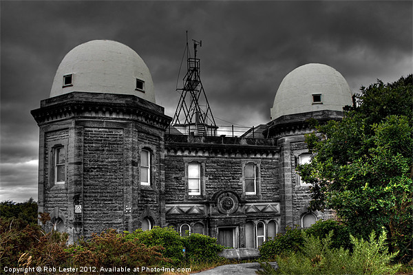 Bidston Observatory Picture Board by Rob Lester