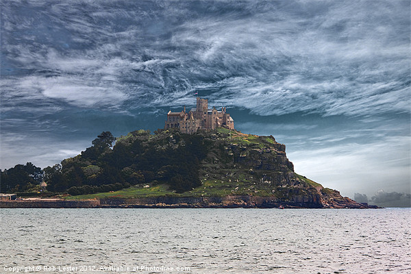 Saint Michael`s Mount Picture Board by Rob Lester