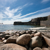 Buy canvas prints of Lamorna Cove by Rob Lester