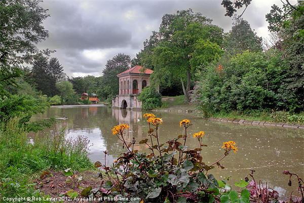 The  beauty of Birkenhead Park,HDR Picture Board by Rob Lester