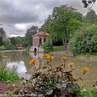 Buy canvas prints of The  beauty of Birkenhead Park,HDR by Rob Lester
