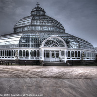 Buy canvas prints of Sefton park Palm House by Rob Lester