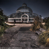 Buy canvas prints of Sefton Park Palm House by Rob Lester