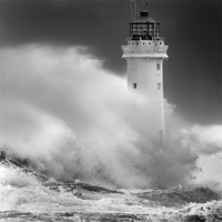 Buy canvas prints of New Brighton Lighthouse by Rob Lester