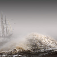 Buy canvas prints of `For Those in Peril` by Rob Lester