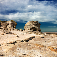 Buy canvas prints of Hilbre Island by Rob Lester