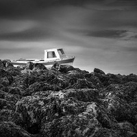 Buy canvas prints of Shipwrecked by Rob Lester