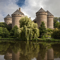 Buy canvas prints of  French Reflections by Rob Lester