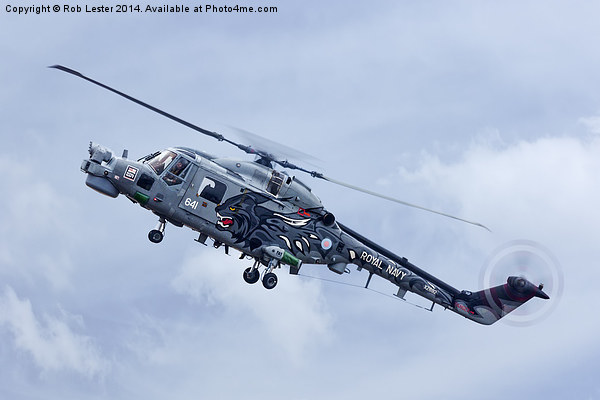  Black Cat, Royal Navy Picture Board by Rob Lester