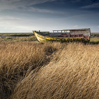 Buy canvas prints of Abandoned on the Dee by Rob Lester