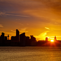 Buy canvas prints of Liverpool  glory by Rob Lester