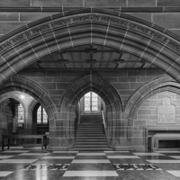 Buy canvas prints of  Lady Chapel Arch, Liverpool Anglican Cathedral by Rob Lester