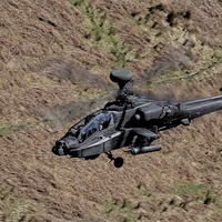 Buy canvas prints of  Boeing AH-64 Apache Longbow by Rob Lester