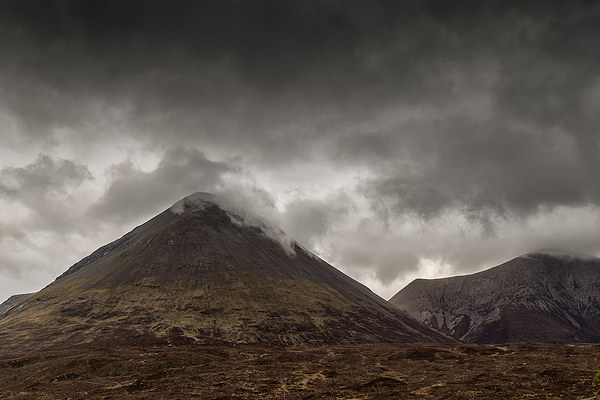  Glamaig,Cuillins, Isle of Skye Picture Board by Rob Lester