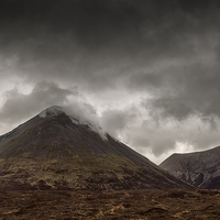 Buy canvas prints of  Glamaig,Cuillins, Isle of Skye by Rob Lester
