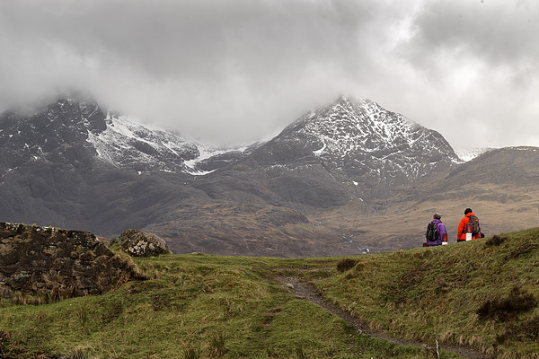 Sgùrr nan Gillean,cuillins,Skye Picture Board by Rob Lester