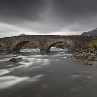 Buy canvas prints of  Sligachen Bridge, Skye by Rob Lester