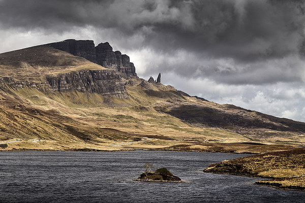  Old Man of Storr Picture Board by Rob Lester