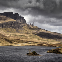Buy canvas prints of  Old Man of Storr by Rob Lester