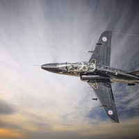 Buy canvas prints of  BAE Hawk T1 XX 348 by Rob Lester