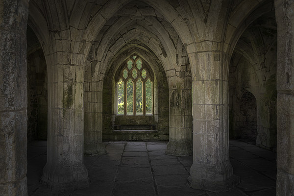 Valle Crucis Abbey HDR Picture Board by Rob Lester
