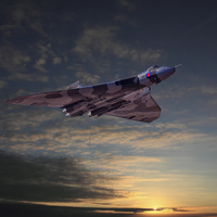Buy canvas prints of  Vulcan sunset...(XH558 ) by Rob Lester