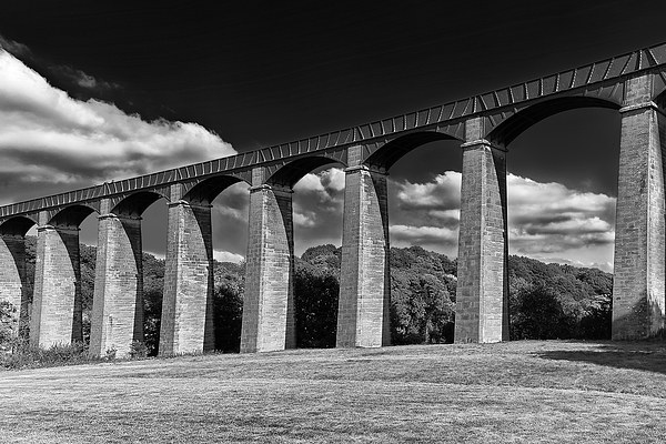  Pontcysyllte aquaduct Picture Board by Rob Lester