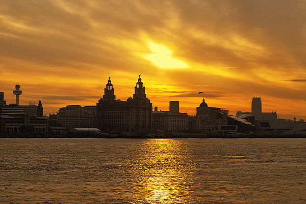  Good Morning Liverpool Picture Board by Rob Lester