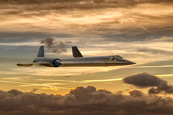 " Eye in the Sky". Blackbird SR 71 Picture Board by Rob Lester