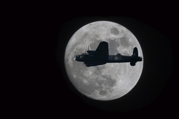 Lancaster moon Picture Board by Rob Lester