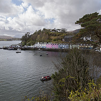 Buy canvas prints of Portree on the Isle of Skye by Rob Lester
