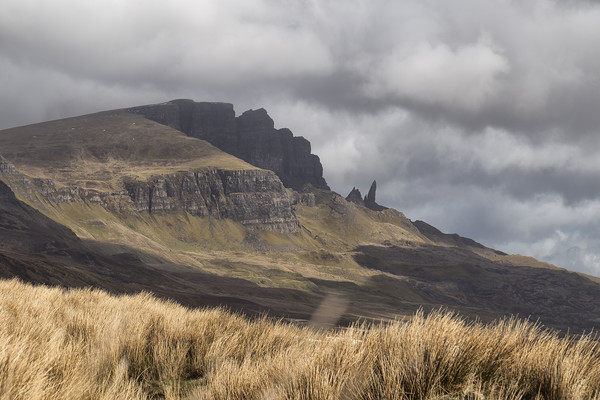 The Old man of Storr, Skye Picture Board by Rob Lester