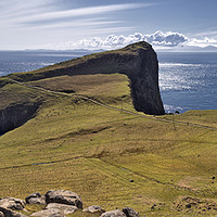 Buy canvas prints of Neist Point Headland, Isle of Skye by Rob Lester