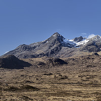 Buy canvas prints of Cuillin panorama by Rob Lester