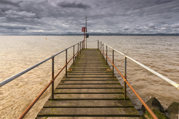 The Jetty  at West Kirby Picture Board by Rob Lester