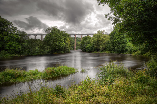 Pontcysyllte Aquaduct Picture Board by Rob Lester