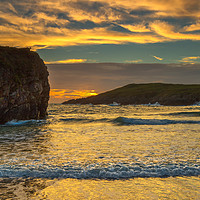 Buy canvas prints of Sunset at cable Bay by Rob Lester