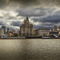 Buy canvas prints of Liverpool Waterfront by Rob Lester