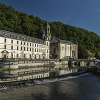 Buy canvas prints of Brantome . Venice of the Perigord. by Rob Lester