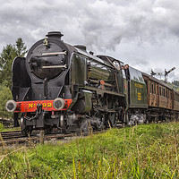 Buy canvas prints of Locomotive 926 Repton by Rob Lester