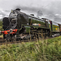 Buy canvas prints of 4-4-0, Locomotive 926 Repton by Rob Lester