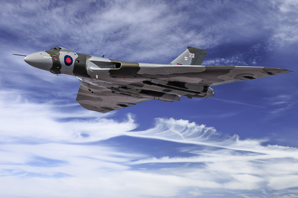 Avro Vulcan  rules the sky Picture Board by Rob Lester