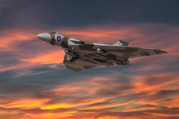 Vulcan_spirit of Great Britain Picture Board by Rob Lester
