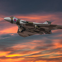 Buy canvas prints of Vulcan_spirit of Great Britain by Rob Lester